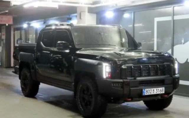 인천인증중고차 타스만 2.5 T-GDI 4WD 매물 사진 7 - 2025/09 17,819km
