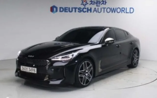 인천인증중고차 스팅어 마이스터 AWD 3.3 GT 매물 사진 2 - 2022/10 48,167km