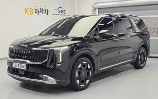 인천인증중고차 더 뉴 카니발 하이브리드 HEV 9인승 노블레스 매물 사진 1 - 2024/01 95,405km